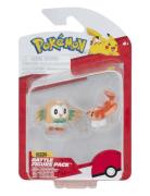 Pokemon Pokemon Battle Figure Tatsugiri & Rowlet Multi/patterned