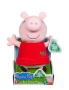 Gurli Gris Peppa Eco Plush 20 Cm Multi/patterned