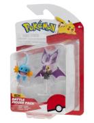 Pokemon Pokemon Battle Figure Noibat And Mudkip Multi/patterned