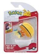 Pokemon Pokemon Clip N Go Cyndaquil With Level Ball Multi/patterned