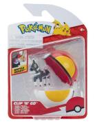Pokemon Pokemon Clip N Go Blitzle W Fast Ball Multi/patterned
