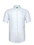 United Colors Of Benetton Shirt Blå