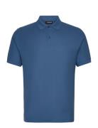 J. Lindeberg Rudy Slim Polo Pique Blå