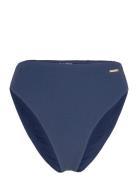 Lexington Clothing Textured Bikini Bottom Marinblå