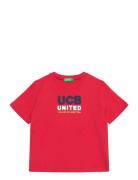 United Colors Of Benetton T-Shirt Röd