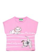 United Colors Of Benetton T-Shirt Rosa