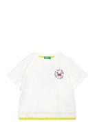 United Colors Of Benetton T-Shirt Vit