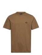 Mads Nørgaard Cotton Jersey Frode Emb Logo Tee Brun