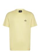 Mads Nørgaard Cotton Jersey Frode Emb Logo Tee Gul