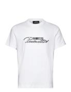 Mads Nørgaard Cotton Jersey Frode Paradise Tee Vit