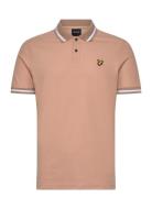 Lyle & Scott Multi Tipped Polo Shirt Beige