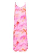 Cream Crnana Slip Dress Rosa