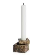 WOUD Jeu De Dés 1 Candle Holder Brun