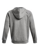 Under Armour Ua Rival Fleece Fz Hoodie Grå