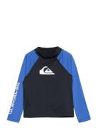 Quiksilver Everyday Upf50 Ls Boy Multi/patterned