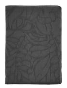 Södahl Tablecloth 140X220 Abstract Leaves Damask Ash Grå