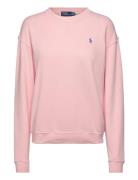 Polo Ralph Lauren Lightweight Fleece Crewneck Pullover Rosa