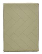 Södahl Tablecloth 140X270 Tiles Damask Eucalyptus Grön