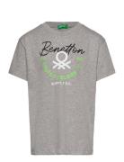 United Colors Of Benetton T-Shirt Grå