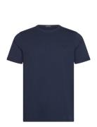 Fred Perry Crew Neck T-Shirt Marinblå