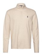 Polo Ralph Lauren Jacquard Quarter-Zip Pullover Kräm