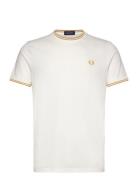Fred Perry Twin Tipped T-Shirt Vit