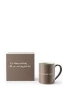 Design House Stockholm Astrid Lindgren Mug 22 Brun