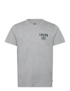 Levi's® Graphic Crewneck Tee Coolmax S Grå