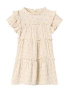 Fliink Blooming Ss Dress Kräm