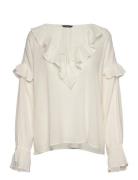 Lindex Blouse Sindry Kräm