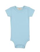 MarMar Copenhagen Plain Body Ss Blå