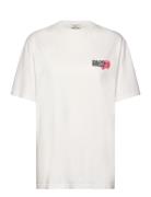 Mads Nørgaard Cotton Jersey Dassel Tee Vit