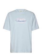 Mads Nørgaard Cotton Jersey Dassel Tee Blå
