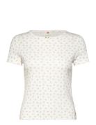 Levi's® Dry Goods Pointelle Tee Arlo F Vit