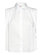 Levi's® Gracen Sl Blouse Bright White Vit