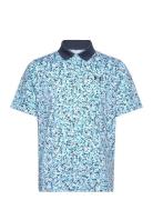 Under Armour Ua Perf 3.0 Printed Polo Blå