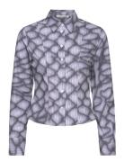 WOOD WOOD Grace Poplin Shirt Lila