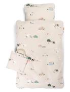 D By Deer Bedlinen Junior Dk Tiny Farm Sand Beige