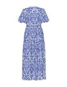 YAS Yasgreena Ss Ankle Dress S. Blå