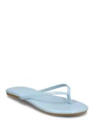 Bianco Biamexico Flip Flop Faux Leather Blå