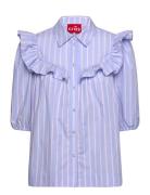 Cras Ellencras Shirt Blå