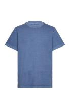 G-Star RAW Overdyed Center Chest Loose R T Blå