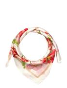 Lindex Scarf Poppy Flower Multi/patterned