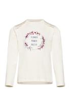 Minymo T-Shirt Ls Kräm