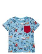 Martinex Nya Hyss T-Shirt Blå
