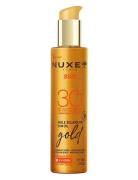 NUXE Sun Tanning Oil Gold Spf30 150 Ml Nude