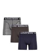 Björn Borg Bamboo Boxer 3P Svart