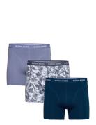 Björn Borg Cotton Stretch Boxer 3P Blå
