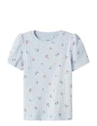 Name It Nmfhamanda Ss Slim Top Pb Blå