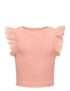 Kids Only Kmgdrea Liife S/L Detail-Top Jrs Korall